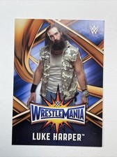 2017 Topps WWE Road To Wrestlemania #WMR-9 Luke Harper WrestleMania 33 Roster