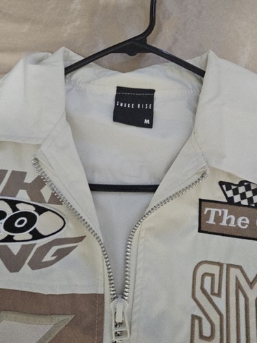 Men's Smoke Rise Medium Racer Jacket, Only Worn Twice - Picture 2 of 4