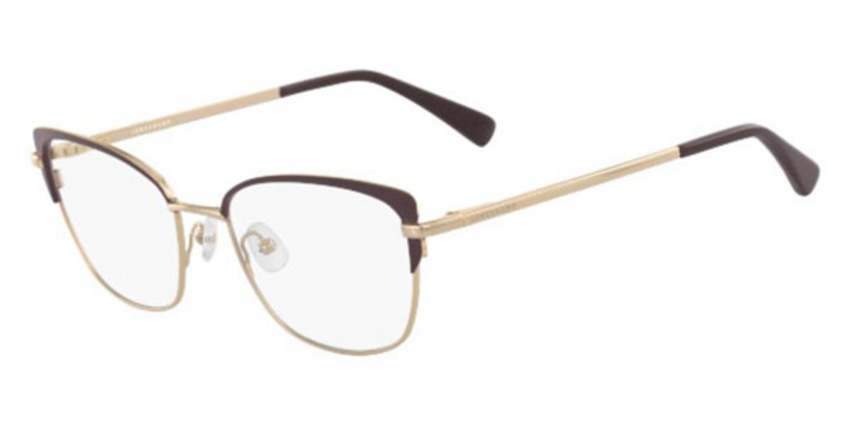NEW Longchamp LO 2108 602 Wine Eyeglasses 53/18/140 with 