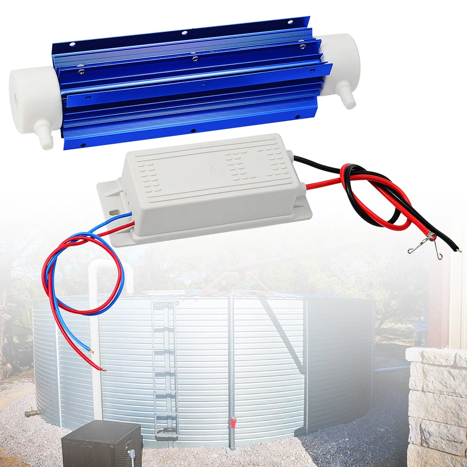 Ozone Generator Ozonator Ionizer Tube Air Purifier Quartz Tube+ Power 220V 7G - Image 3 of 4