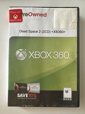 Dead Space 2 (Microsoft Xbox 360, 2011) Two Disc Good Condition