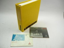 Liebherr A312 Hydraulikbagger & Motor 551 Ersatzteilliste Spare Parts List 1998