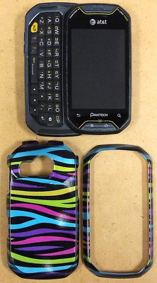 Pantech Crossover P8000 - Black ( AT&T ) Very Rare Android Smartphone - Bundled