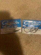 2 PACKS Gamakatsu fishing hooks lot blade point tuna size 8/0 Japan New sea 5
