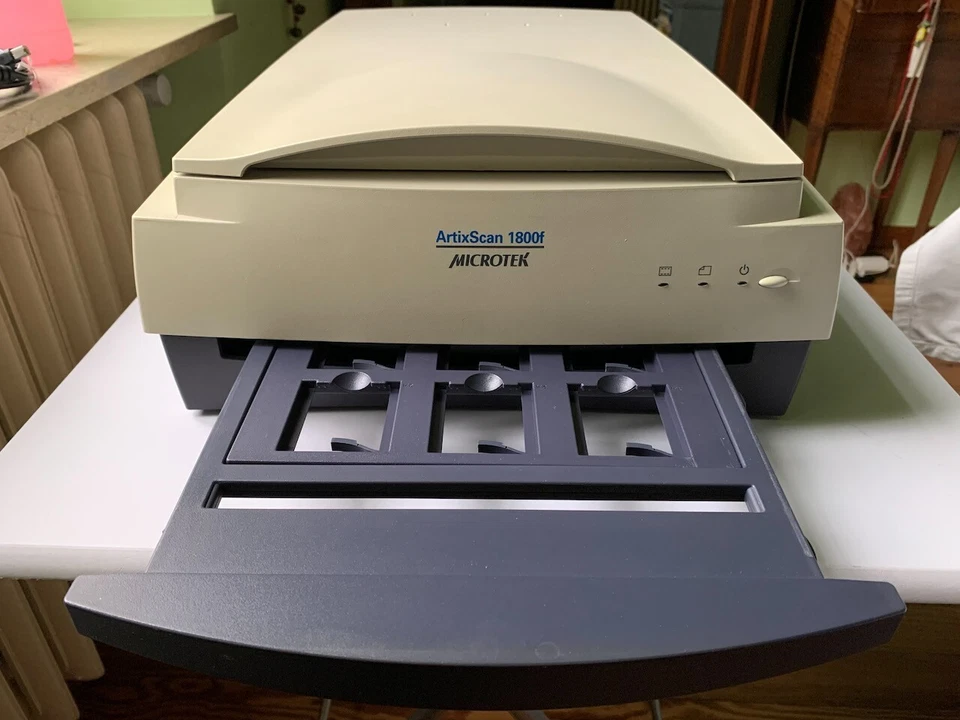📷 Microtek ArtixScan 1800f – Scanner Professionale per Pellicole e Stampe | Com - Immagine 4 di 4