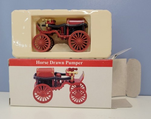 Reader's Digest Horse Drawn Pump, 1974 Mack & 1924 Buffalo 1/64th Scale Die Cast - Picture 51 of 64