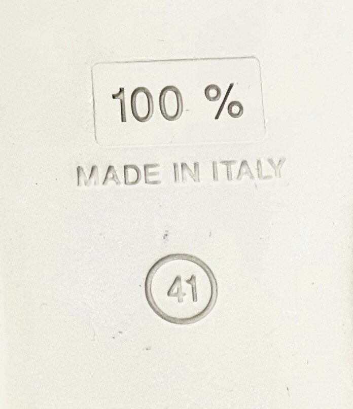 French Sole FS/NY Ballet Flats Womens 41 EUR Studded Bow Leather Shoes