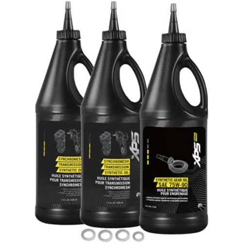 Tusk Drivetrain Oil Change Kit with Can-Am Oil 2044120006 - Picture 1 of 1