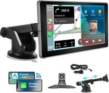 Autoradio touchscreen 10,26" wireless Apple CarPlay e Android GPS MP5 FM BT