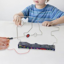 Electric Maze Game Touch Maze Game for Children Teaching Props Creative Gift