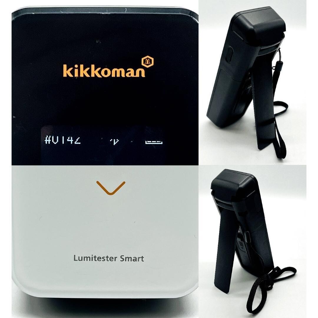 Kikkoman Lumitester Smart ATP Wipe Inspection System Good