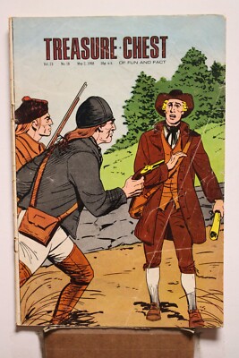 TREASURE CHEST Vol 23 #18 (1968) George A Pflaum