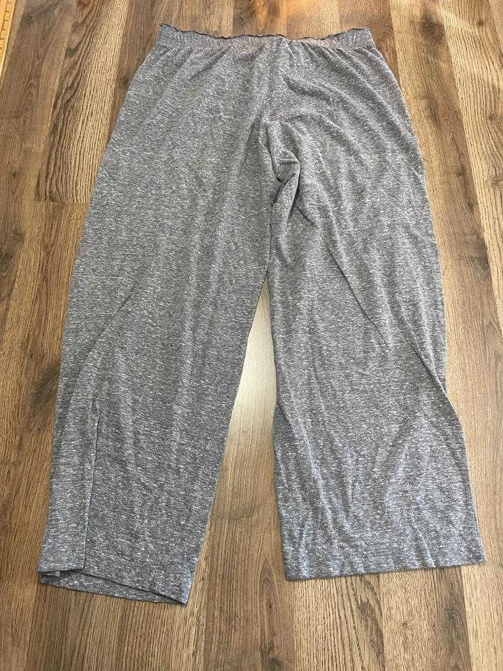 Alfani Intimates Pants, Women's Large, Gray, Pull On, Sleepwear, Stretch Waist - Image 2 of 4