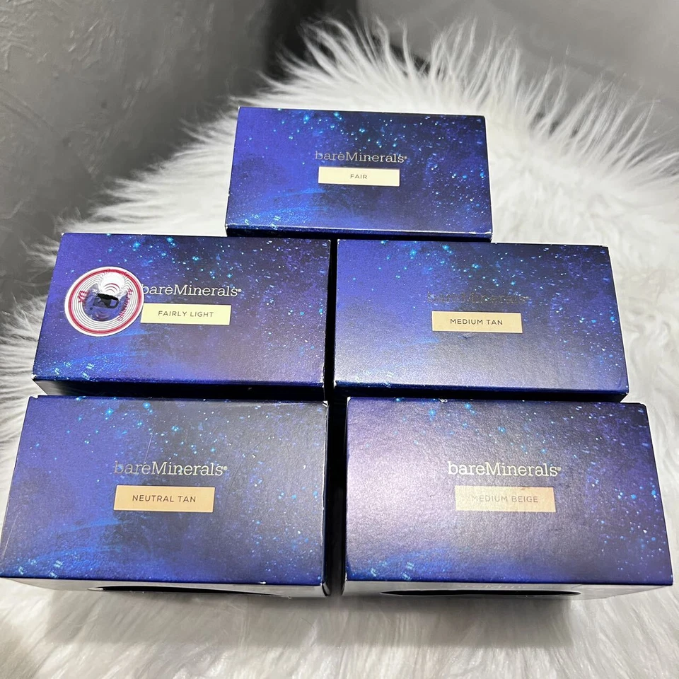 New bareMinerals ORIGINAL LOOSE MINERAL FOUNDATION SPF 15~Jumbo size 18g~Choose - Image 2 of 4