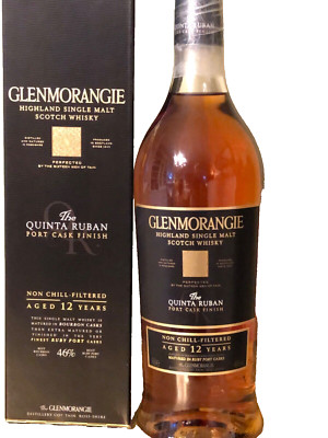 Glenmorangie Quinta Ruban,Port cask finished,12 years,700ml,46%vol,selten