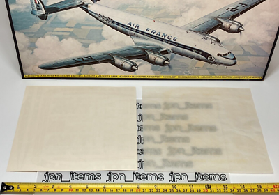 Heller 1/72 Lockheed L-749 Constellation Air France Vintage