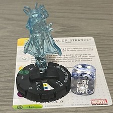 Marvel Heroclix Galactic Guardians 014a 014b Astral Dr. Strange Uncommon