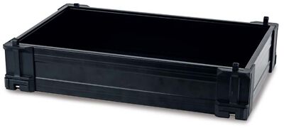 Fox Matrix 90mm Deep Tray - Angelbox zum Stippen und Feedern, Zubehörbox
