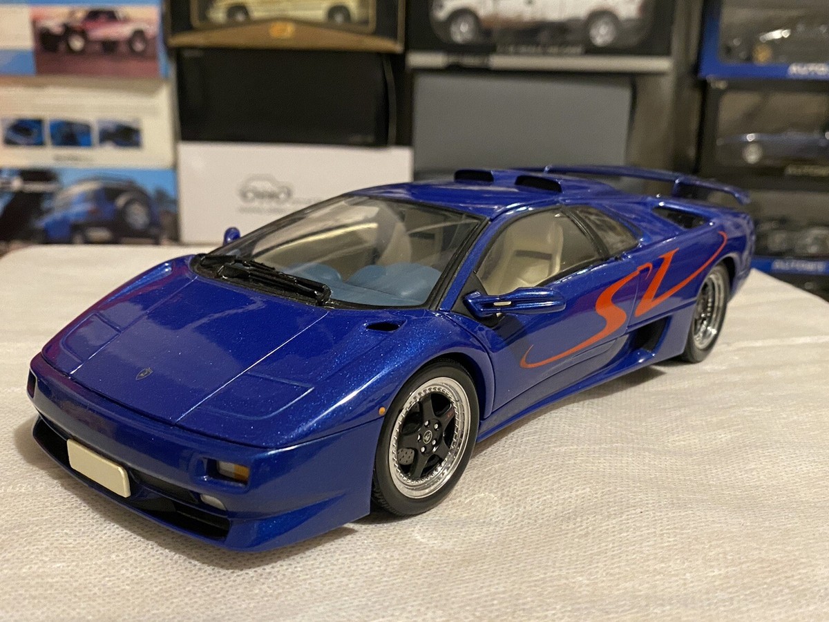 1:18 AutoArt Lamborghini Diablo SV 6.0 | eBay 1:18 AutoArt Lamborghini Diablo SV 6.0 | eBay