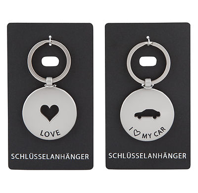 Depesche 4326_A Keychain Metal - Various Designs - New