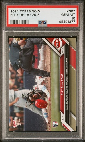 2024 Topps Now 307 Elly De La Cruz