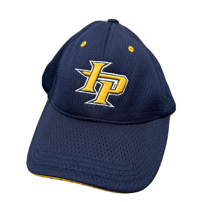 Indiana Prospects Hat Mens Small Blue Stretch Baseball Cap Sports Team Logo