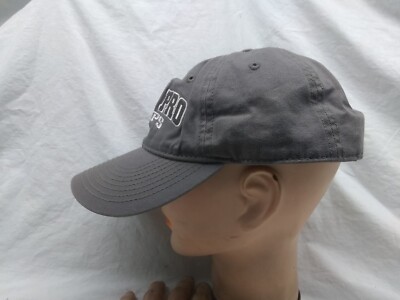 Bass Pro Shop EST. 1972 Grey Cap Hat 100% Cotton Excellent