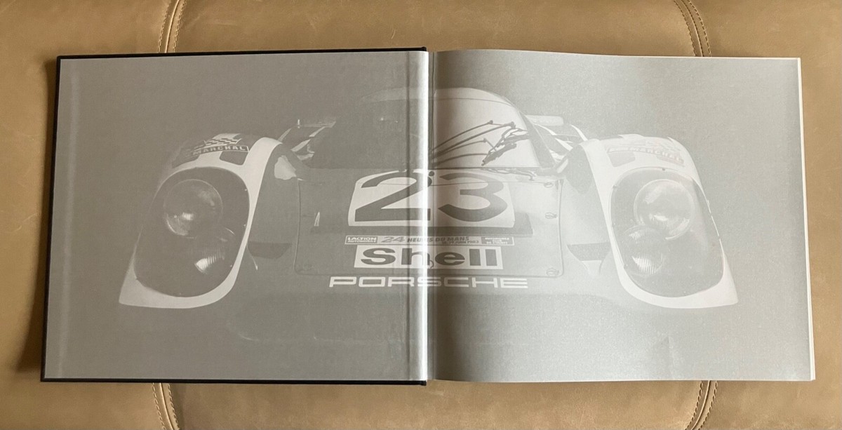 Porsche 917 X17: Signed Limited Publisher's Edition by