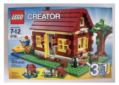 LEGO CREATOR: Log Cabin (5766) 