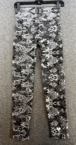 Las mejores leggings de fitness camuflados negros y grises para mujer talla mediana - Imagen 2 de 12