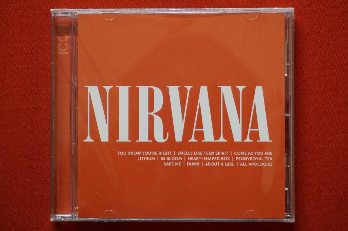 Nirvana Icon CD You Know You're Right Smells Like Team
