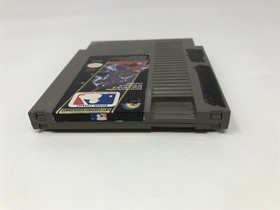 Major League Baseball MLB - Nintendo NES - Game Only - marker on side