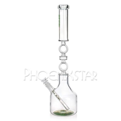 Bong Phoenix Star 4 Matrix Perc 20'' Tall 7mm Thick
