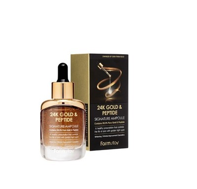 24K Gold  ampoule facial serum essence k-beauty ,Deep hydration serum Intensive