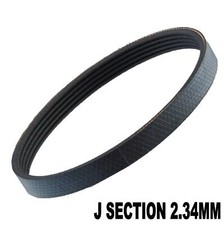 6PJ1016, 1016J6, 400J6 Poly-V Belt 6 Ribs, 1016mm, 40" Long