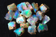Opal Rough 10 Pieces Lot Cut Grade Large Size AAA Grade Ethiopian Welo Opal Raw
