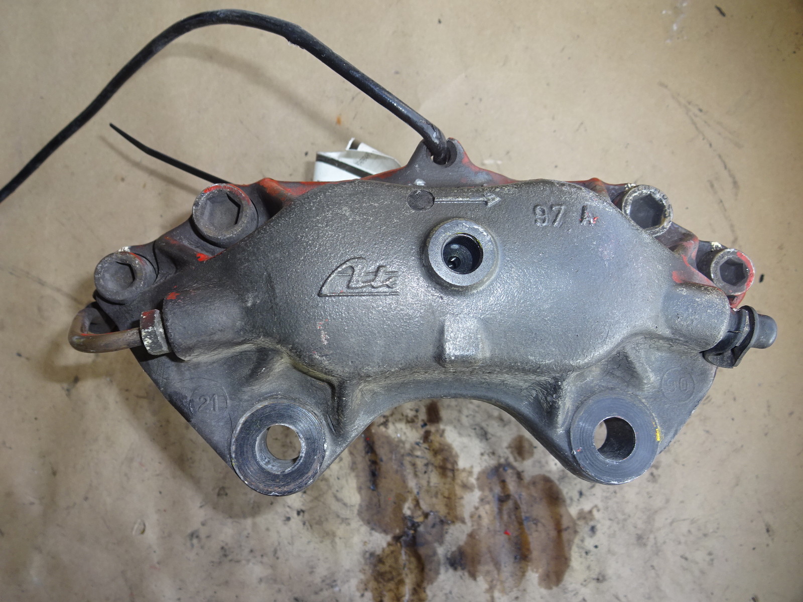 Ferrari 348 - LH Left Front Brake Caliper # 143729