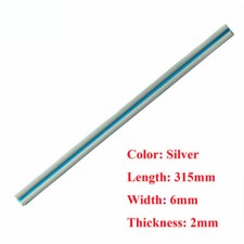 2Pcs Silver Bottom Cover Rubber Feet Strips For HP ENVY X360 15-DA 15-DR 15-DS