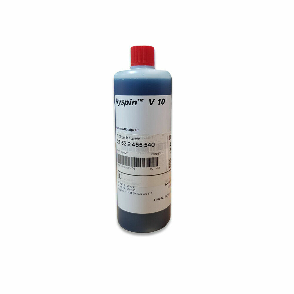 BMW Motorrad Genuine Brake Clutch Hydraulic Fluid Hyspin V10 BMW Motorrad Genuine Brake Clutch Hydraulic Fluid Hyspin V10