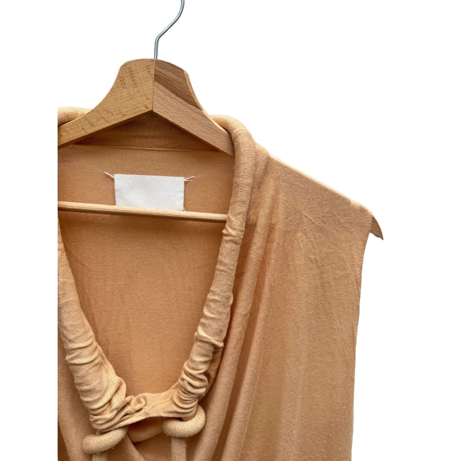 MAISON MARGIELA Abito giapponese Martin Margiela SS 2008 beige con corde taglia M
