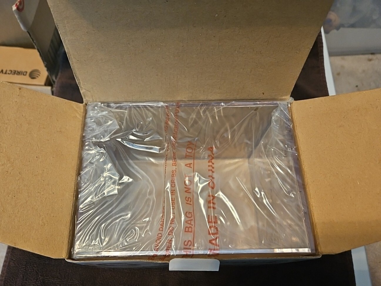 New Steiner Mini Football Helmet Cube Display Case Box - Clear Acrylic Casing