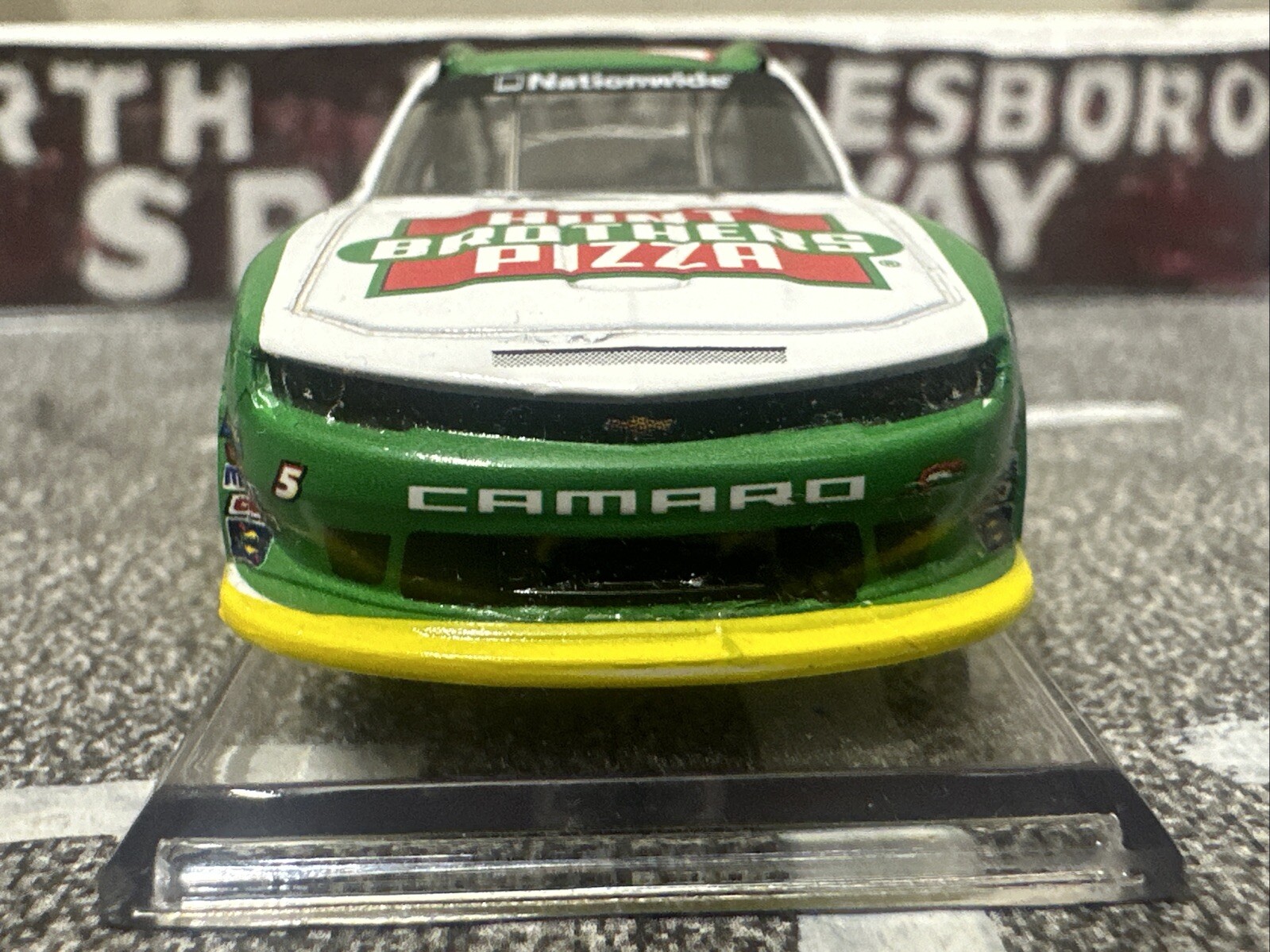 2014 Kevin Harvick #5 Hunt Brothers Pizza 1:64 NASCAR Nationwide Diecast Loose