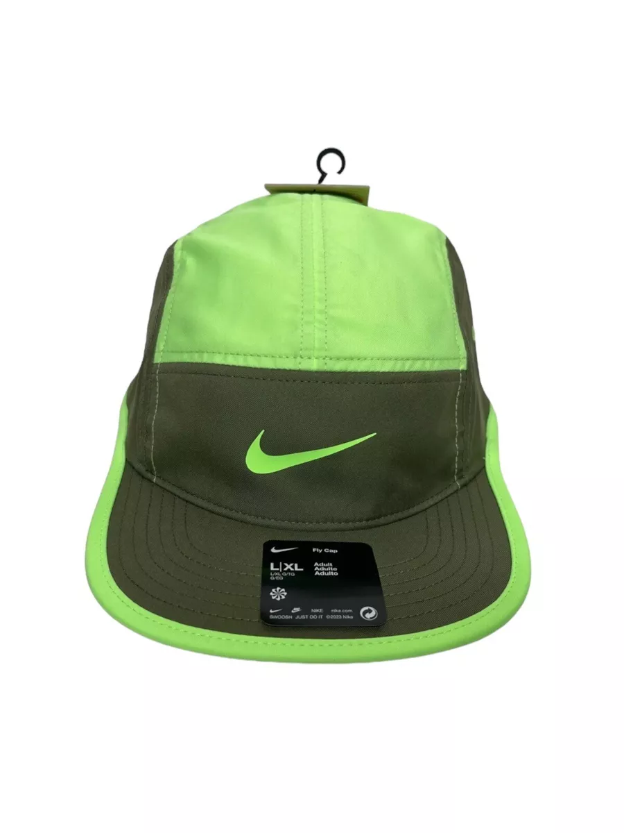 Nike black & white unstructured swoosh cap