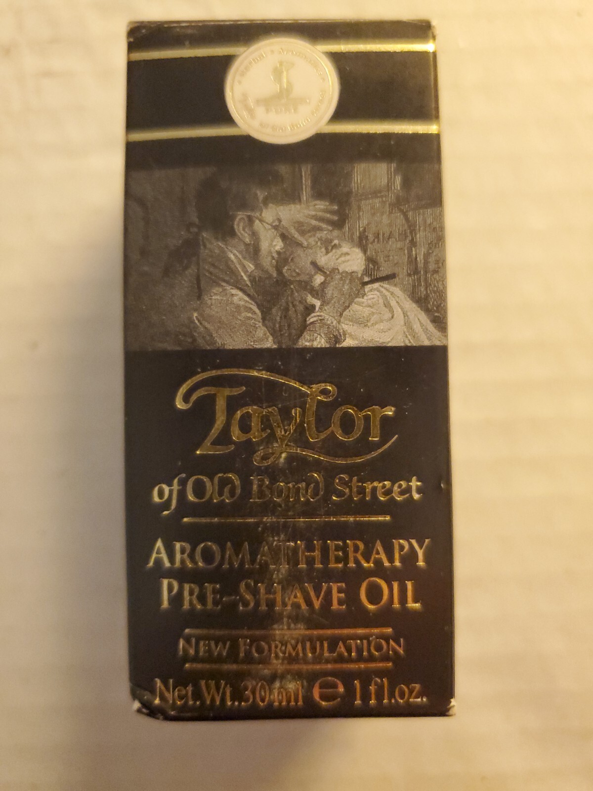 Taylor of Old Bond Street Pre-Shave Oil, Aromatherapy, 1 oz