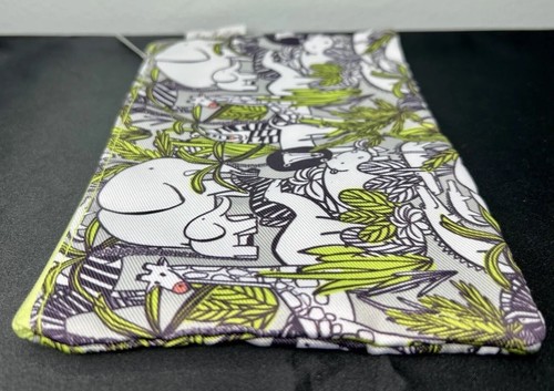 Shea Moisture Animal Travel Zip Makeup Pouch 8”x5” Elephant Lion Giraffe NEW - Picture 6 of 15