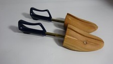 Cedar Shoe Tree Set - Vintage Rochester Travel Tree