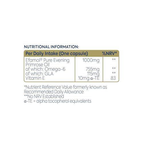 Evening Primrose Oil 1000mg 30 caps - Picture 8 of 8