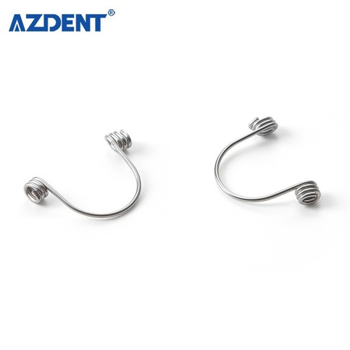 AZDENT Ortodoncia Dental Torquing Torque Resorte Rectangular Anterior Dientes Alambre - Imagen 66 de 66