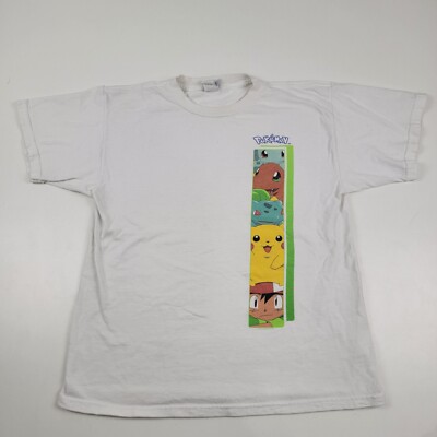 Vintage 1999 Nintendo Pokemon Ive Got The Power Youth XL Adult Small T Shirt