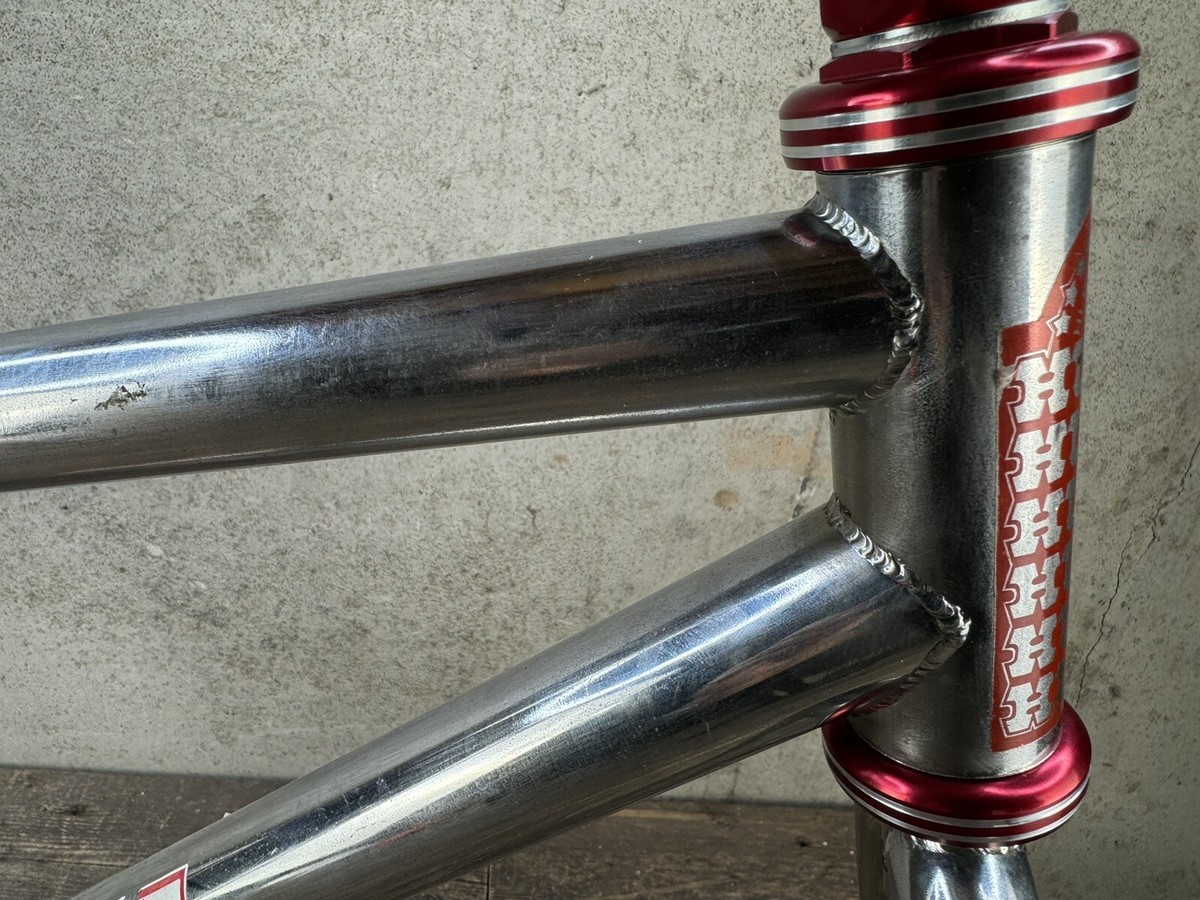 Hutch 24” Bmx Frame And Fork Cruiser Vintage Old School Bmx